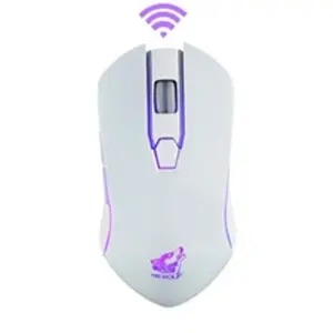 Rechargeable X9 sans fil silencieux LED rétro-éclairé USB optique ergo... pas cher