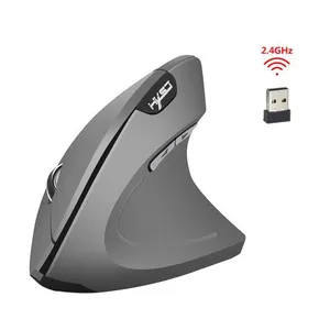 Jeu Souris sans fil 2,4 GHz Conception ergonomique verticale souris 24... pas cher