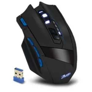 Zélote F-15 Dual-Mode Souris de jeu 2500DPI filaire / sans fil DPI rég...