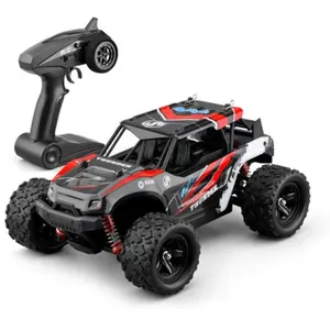 50KM / H 1/18 Échelle RC voiture 2.4G 4 roues motrices à grande vitess... pas cher