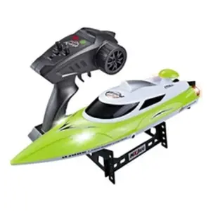 Comparateur de prix : HJ806B RC Bateau à grande vitesse 35 kmh 200m Distance de contrôle rap...
