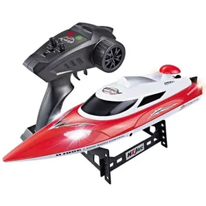 Comparateur de prix : HJ806B RC Bateau à grande vitesse 35 kmh 200m Distance de contrôle rap...