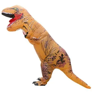 Adulte gonflable T-Rex Trex Dinosaur Blow Up Party Costume Fantaisie C...