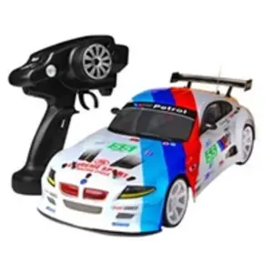 01:10 70 kmh RC voiture 4 roues motrices Double batterie haute puissan...