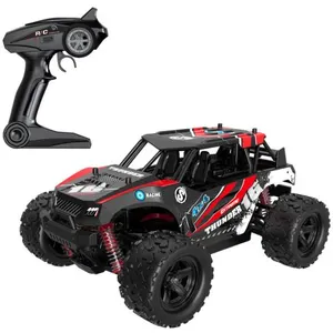 Comparateur de prix : 01:18 Télécommande 4 roues motrices camions RC 36 kmh Big-Foot tout-terrain haute vitesse