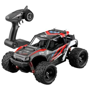50KM / H 1/18 Échelle RC voiture 2.4G 4 roues motrices à grande vitess...