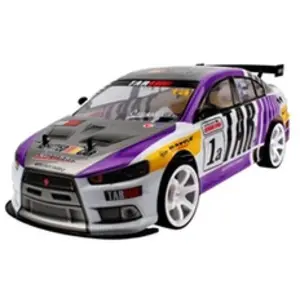 01:10 70 kmh 2.4G RC voiture 4 roues motrices Double batterie haute pu...
