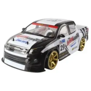 Comparateur de prix : 01:10 70 kmh 2.4G RC voiture 4 roues motrices Double batterie haute pu...