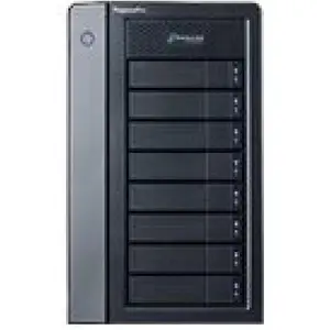 Promise PegasusPro R8 64 TB (8 x 8 TB SATA HDD) pas cher