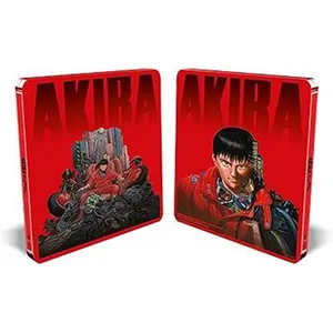 Import Akira Steelbook Blu-ray 4K Ultra HD