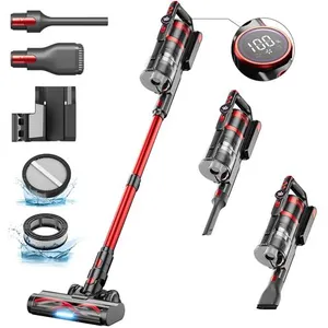 Aspirateur Traineau Aspirateur Deik Sans Fil HOMPANY 46000Pa/570W