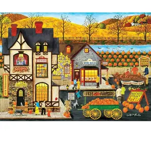 Master Pieces Pièces XXL - Americana - Harvest Street Party - EZ Grip pas cher