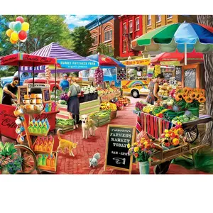 Master Pieces Farmer's Market - Stands De Town Square pas cher