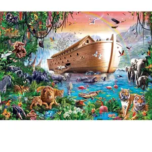 Master Pieces Inspirational - L'Arche De Noé Trouve Le Rivage pas cher