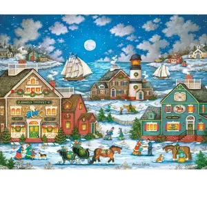 Master Pieces Heartland Collection - La Lumière qui Guide pas cher