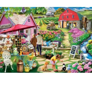 Master Pieces Country Escapes - Stone Mill Vineyards pas cher