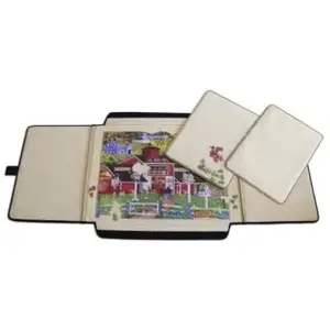 Master Pieces Table de puzzle : tapis en tissu pliable pas cher