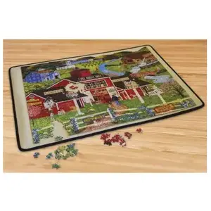 Comparateur de prix : Master Pieces Table de puzzle : tapis en tissu