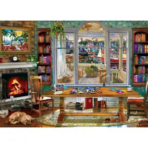 Puzzle 1000 pièces : MasterPiece Gallery - Un après-midi déroutant pas cher