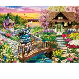 Master Pieces MasterPiece Gallery - Le Printemps Sur Le Rivage pas cher