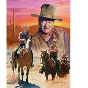 Master Pieces John Wayne - La Méthode Cow-Boy pas cher