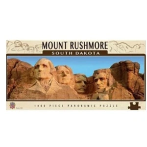 Puzzle 1000 pièces Panoramique : Mont Rushmore Master PiecesVendu parfnac
