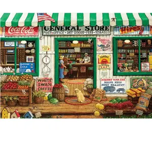 Masterpieces Puzzle 1000 pièces : General Store