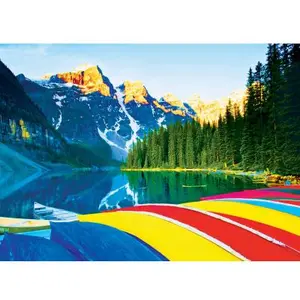 Puzzle 1000 pièces : Couleurs apaisantes Master PiecesVendu parfnac