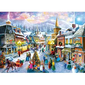 Master Pieces Puzzle 1000 pièces : Fêtes Victoriennes
