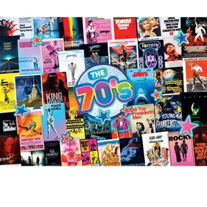 Master Pieces Blockbuster Movies - Années 70 pas cher