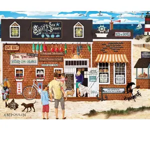 Master Pieces Beach Life - Sally'S Seaside Shanty
