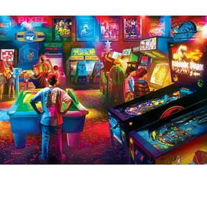 Master Pieces Pop Culture - Pinball Wizard'S Lair pas cher