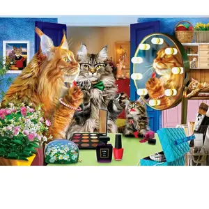 Master Pieces Wild & Whimsical - La Salle D'Eau pas cher