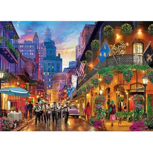 Master Pieces Puzzle 1000 pièces : Colorscapes - Style Nouvelle-Orléans