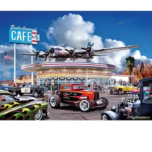 Master Pieces Cruisin? Rt66 - Bomber Command Café pas cher