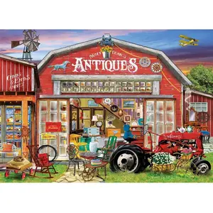 Master Pieces Puzzle 1000 pièces : Cherche et trouve - Antiquités à vendre pas cher