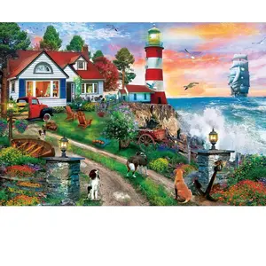 Master Pieces Pieces XXL - Gardiens De Phare - EZ Grip pas cher