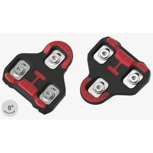 Cales Favero Look Keo rouge noir