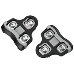 Assioma Cales de pédales vélo Favero 0° - noir/argenté - TU - Adulte - Homme - Vélo sur route - LOOK Kéo