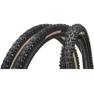 Panaracer Dart Classic Pneu de VTT Pliable Unisexe Noir/Ambre 26 x 2,1"