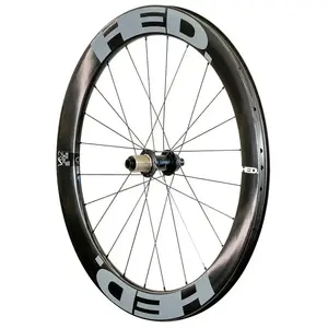 Hed Roue Arrière De Route Vanquish V62 Cl Disc 12 x 142 mmVendu parbikeinn