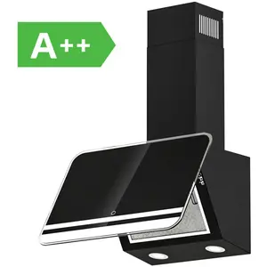 Firegas - Hotte Aspirante 60cm, Hottes de Cuisine Inclinées, Débit d'A...