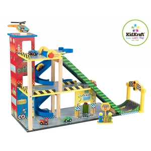 Comparateur de prix : KidKraft Kidkraft Ensemble Rampe Voiture De Course
