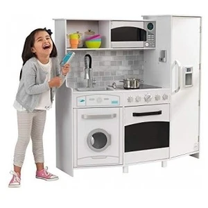 KidKraft Grande cuisine enfant en bois avec sons et lumieres 53369Vendu paramazon