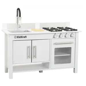KidKraft Cuisine Pour Enfant - Couleur Blanc pas cher