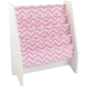 KidKraft - Etagère À Livres Motifs Rose pas cher