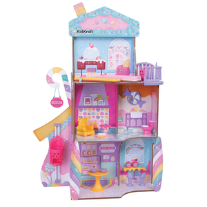 Comparateur de prix : KidKraft Maison de poupée Candy Castle