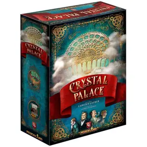 Comparateur de prix : Capstone Games- Crystal Palace Board Game, CAS-FS1003, Multicolor