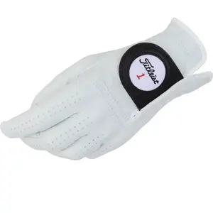 Titleist Gants de golf Players, blanc