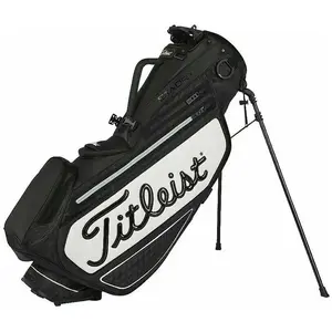 Comparateur de prix : Titleist Tour Series Premium StaDry Sac de golf sur pied Black/Black/White